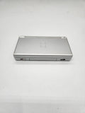 Nintendo DS Lite Silver Handheld Console W/ OEM Charger USG-001.