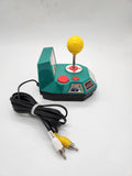 Namco Ms Pac-Man 5-in-1 TV Plug in Play Games Joystick Jakks 2004.