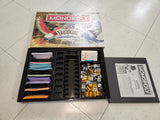 Monopoly Pokemon Johto Edition Board Game 2016 Hasbro COMPLETE.