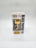 Funko Pop Marvel Studios The First 10 Years Gold Chrome Black Panther #383.