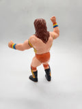 WWF Ultimate Warrior 1989 LJN Grand Toys Black Card Series 6 Figure Titan Sports.