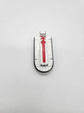 Matchbox SRN6 Hovercraft No 72 White & Black Lesney England Superfast!