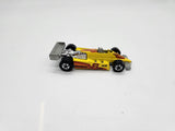 HTF VINTAGE 1982 Hot Wheels Die Cast TURBO STREAK Yellow #7 Elf Michelin.