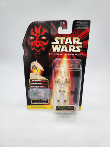 Star Wars Episode I Battle Droid CommTech Fig NEW 1999 #94.