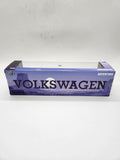 M2 1:64 Volkswagen 1959 Double Cab Truck Adventure Van Diecast Blue Black Set.
