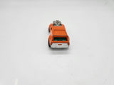 Vintage 1975 Matchbox Lesney Superfast No.34 Diecast 1/64 Orange Vantastic.