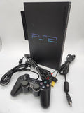 Sony Playstation 2 PS2 Fat Console Tested Working SCPH-30001 Black.