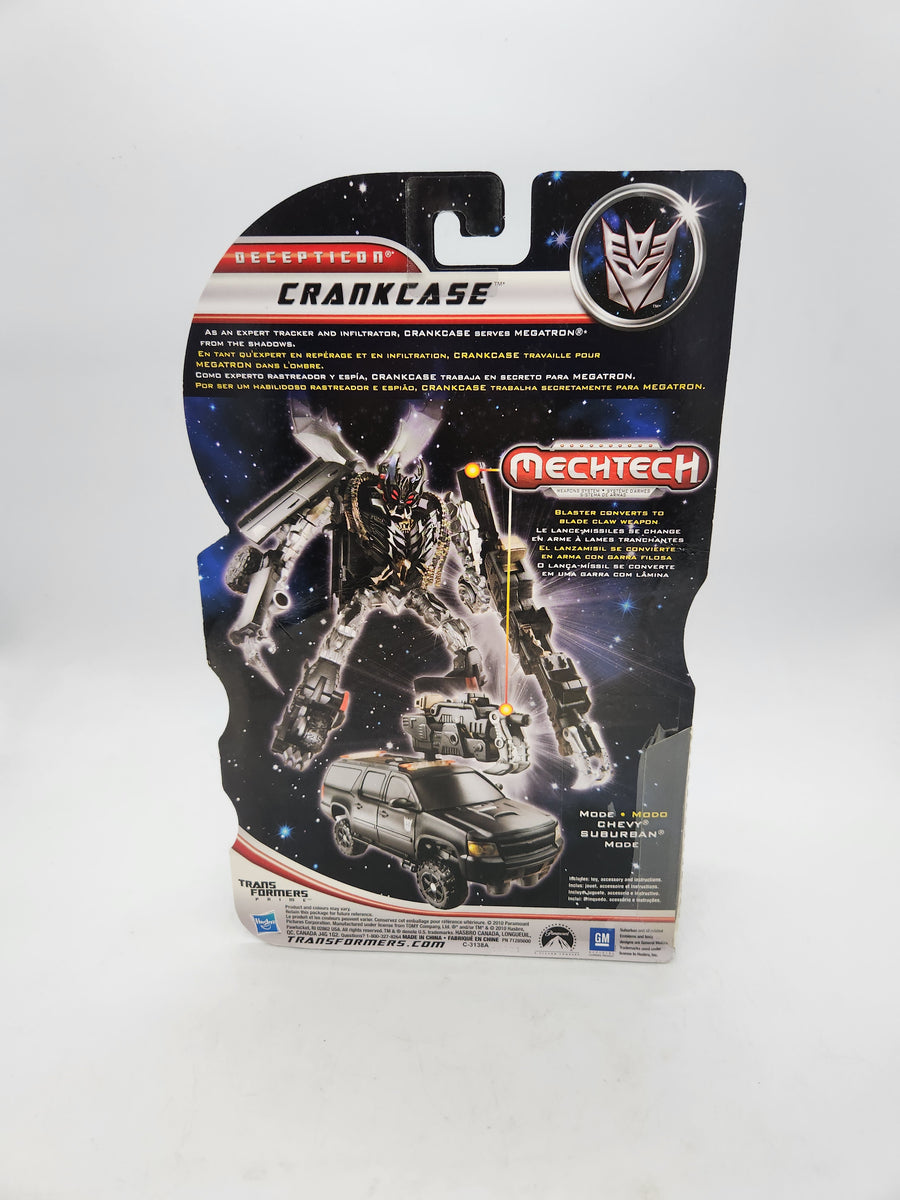 Transformers CRANKCASE Dark of the Moon Mechtech Deluxe Action Figure ...