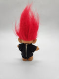 Vintage 1990’s Forest Troll Doll with Red Hair.