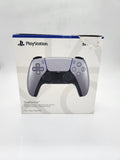 Sony PlayStation-5 DualSense Wireless Controller - Sterling Silver.