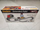 New Hot Wheels SIZZLERS EXTENDED EIGHT Race Car Set - FIGURE 8 & RAMP Goose Pump.