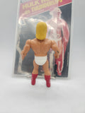 Hulk Hogan Thunderlips APPLEWORKS 1985 Rocky Action Figure w/Card WWF WWE.