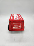 Vintage 1970 - Taiyo Coca-Cola Big Wheel 10” Toy Truck Bump ‘n Go Japan Works.