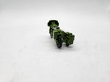Vintage 1983 GI Joe Mini Diecast MC1027 Motorcycle and RAM Rapid Fire Aviva.