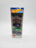 Hot Wheels HW Motor Show 5 Pk Includes Exclusive Ferrari SF90 Stradale Color.