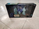 Star Wars Power of the Force POTF Jedi Spirits 3-pack Hasbro 1998.