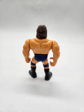 WWE WWF 1991 Hasbro Titan Sports Hacksaw Jim Duggan Wrestling Figure.