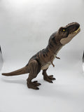 Jurassic World / Park Camp Cretaceous Stomp N’ Escape T-REX Dino Figure Roars.