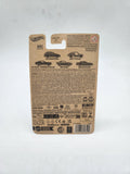 Hot Wheels Silver Series Fast & Furious 1967 Custom Mustang 3/5 1:64 Die-Cast.