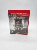 Dishonored Greatest Hits Sony PlayStation 3 PS3, 2012.