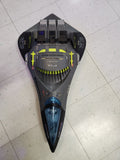 1988 VTG G.I. Joe Phantom X-19 Stealth Fighter Complete W Ghost Rider Figure.