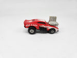 Vintage Matchbox Superfast 1972 Red Rider No. 48 Dodge Charger Car Red Diecast.