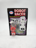 Excellor #7 W/Pull & Go Motor RED Gobot KO Robot Racer 1980s Esso Figure MOSC.