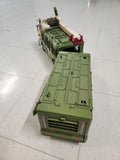 1997 Jurassic Park The Lost World Mobile Command Center Fleetwood RV Playset.