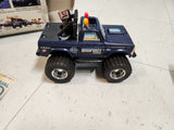 Playskool SST Bigfoot 4x4x4 Ford Monster Truck With Box & Car Crush playset unused 1983.