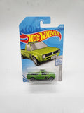 Hot Wheels Volkswagen Caddy #177 HW '18 Volkswagen 6/10 Green VHTF.