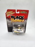 Johnny Lightning Black with Flames 1970 Plymouth GTX 164 Diecast WHITE LIGHTNING.