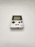 Gameboy Pocket MGB-001 Silver Platinum System.