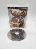 Uncharted 3: Drake's Deception - Sony Playstation 3 PS3.