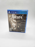 Fallout 4 PS4 Sony PlayStation 4 2015 CIB w/Manual/Map.
