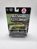 2026 M2 Machines 1965 Shelby 427 Cobra Auto Drivers S08 26-02 Green.