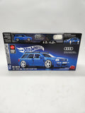 Mattel Brick Shop Hot Wheels '94 Audi Avant RS2 253 Pieces.