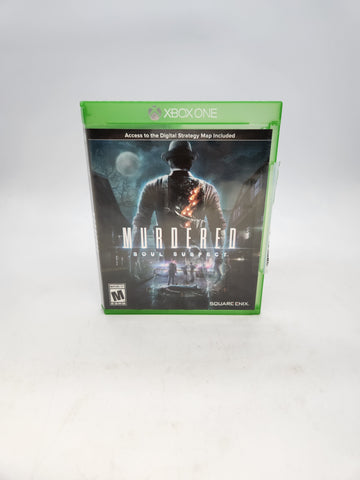 Murdered: Soul Suspect Microsoft Xbox One.