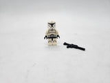 LEGO Minifigure Star Wars sw0910 Clone Trooper Phase 1 Printed Legs Scowl 2D.