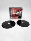 Driver 2 Black Label Sony Playstation 1 PS1 Complete in Box CIB.