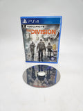 Tom Clancy's The Division Sony PlayStation 4, 2016 PS4.