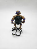 TMNT Teenage Mutant Ninja Turtles DONATELLO Vintage 1988 Action Figure.