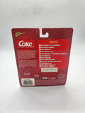 Johnny Lightning Coca-Cola 1966 Dodge Charger 1:64 Diecast With Tin Case.