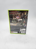 Captain America: Super Soldier Xbox 360 Marvel CIB.