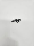 Gi Joe Cobra 3.75" Dusty Desert Trooper 1985 ARAH rifle accessory part.