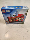 LEGO 60407 City Red Double-Decker Sightseeing Bus.