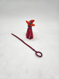Vtg ORKO 1983 He-Man Masters Universe Action Figure Toy w/ Ripcord MOTU Wizard.