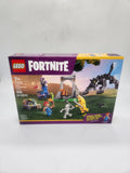 LEGO 77075 Fortnite Peely & Sparkplug’s Camp.