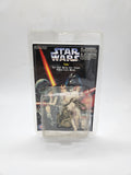 Star Wars YODA Die Cast Metal Key Chain Placo Toys 1997.