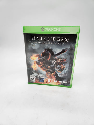 Darksiders: Warmastered Edition Microsoft Xbox One, 2016.