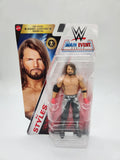 WWE Main Event Series Top Pick AJ Styles Action Figure.